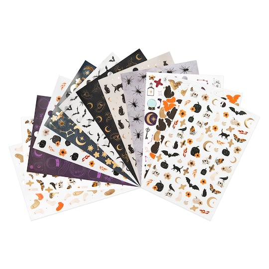 Halloween Mini Sticker Book by Recollections™